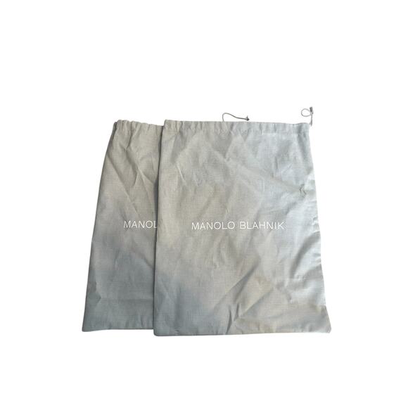 Manolo Blahnik BB 90 Navy Blue Leather Pointed Toe High Heel Pump 40 - Picture 9 of 11